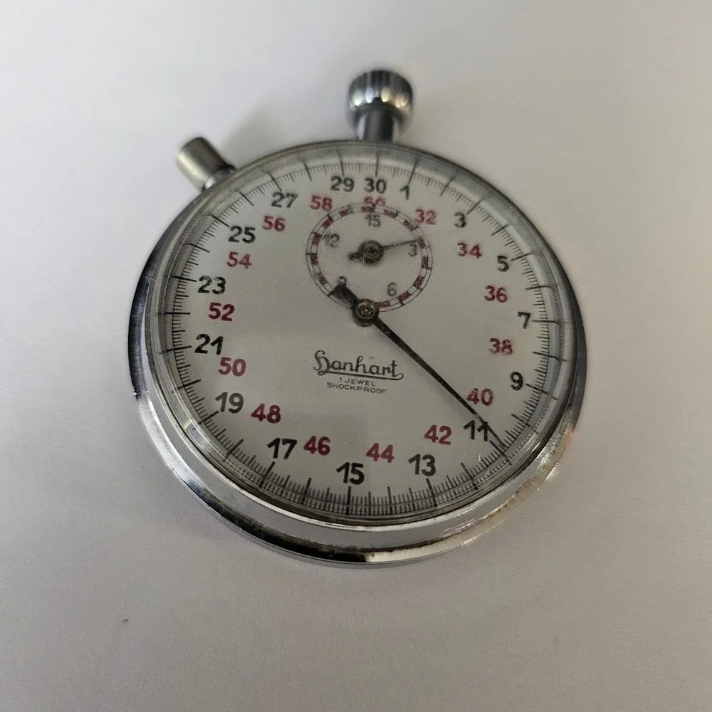 Hanhart vintage mechanical